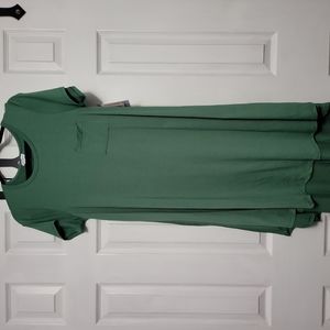 🔥3/$20🔥Solid Green Carly Dress